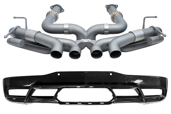 Chevrolet C8 Corvette SOUL Z06 Performance Exhaust Conversion Package