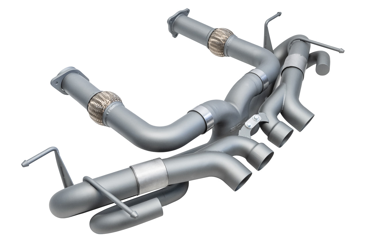Chevrolet C8 Z06 SOUL Performance Rear Exhaust System - 0