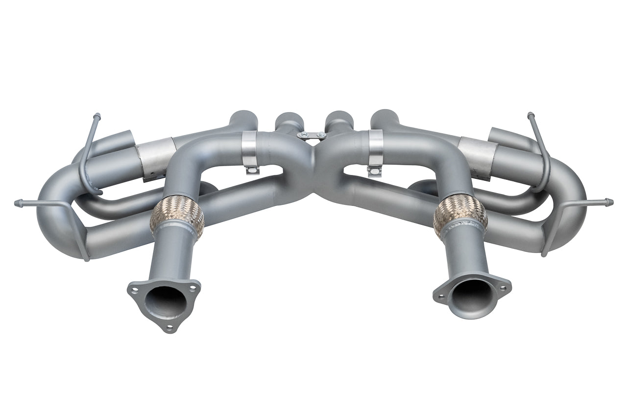 Chevrolet C8 Z06 SOUL Performance Rear Exhaust System