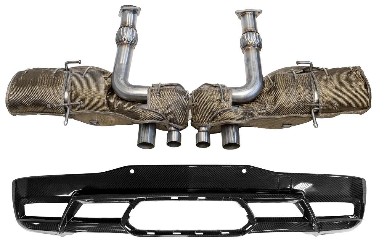 Chevrolet C8 Corvette SOUL Z06 Valved Exhaust Conversion Package