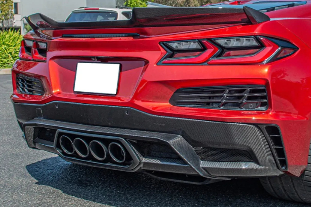 Chevrolet C8 Z06 Carbon Fiber Rear Diffuser Park Auto Motorsports