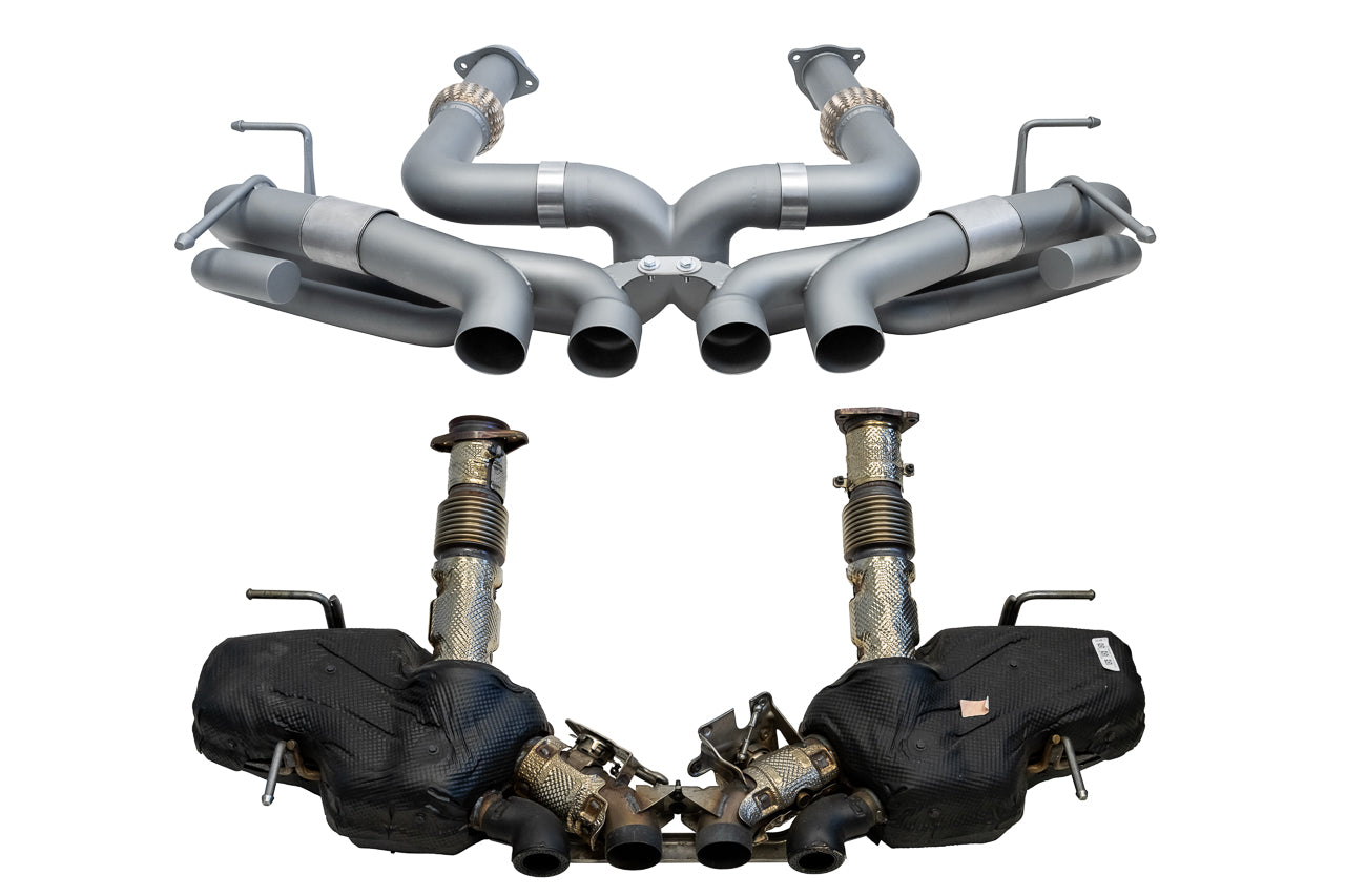 Chevrolet C8 Z06 SOUL Performance Rear Exhaust System