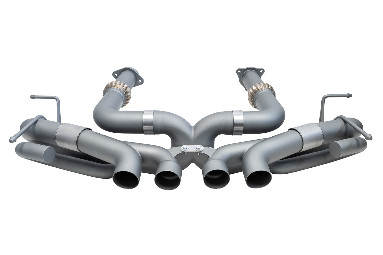 Chevrolet C8 Z06 SOUL Performance Rear Exhaust System