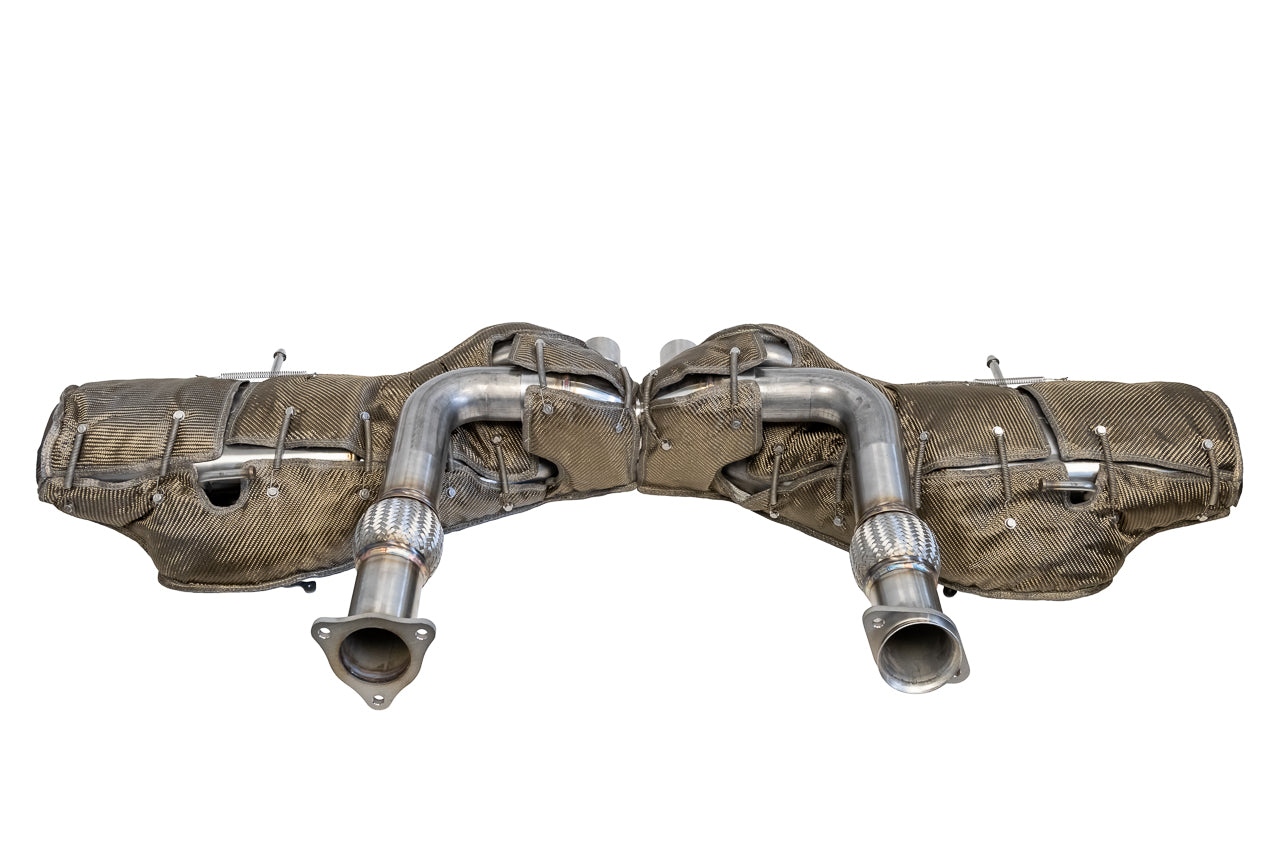 Chevrolet C8 Corvette SOUL Z06 Valved Exhaust Conversion Package