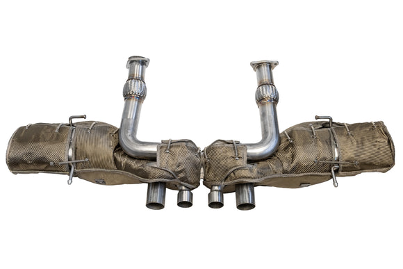 Chevrolet C8 Corvette SOUL Z06 Valved Exhaust Conversion Package
