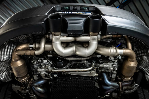 Porsche 991.2 Carrera (with PSE) Valved Exhaust System