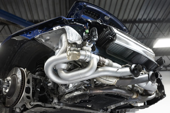 Porsche 992.2 Carrera GTS SOUL Valved Exhaust System