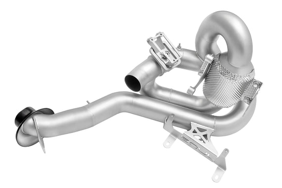 Porsche 992.2 Carrera GTS SOUL Valved Exhaust System