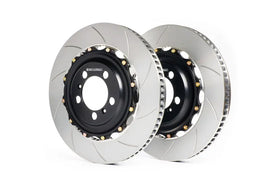 Porsche 992 Turbo GiroDisc Rotors (for OEM Iron Rotors)
