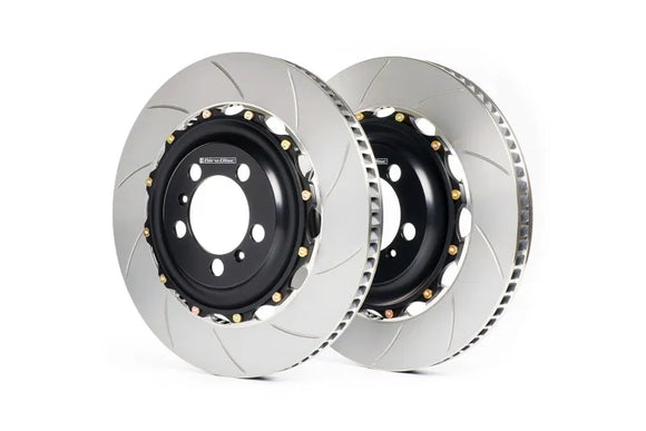 Porsche 992.2 GTS GiroDisc Rotors (for OEM Iron Rotors)