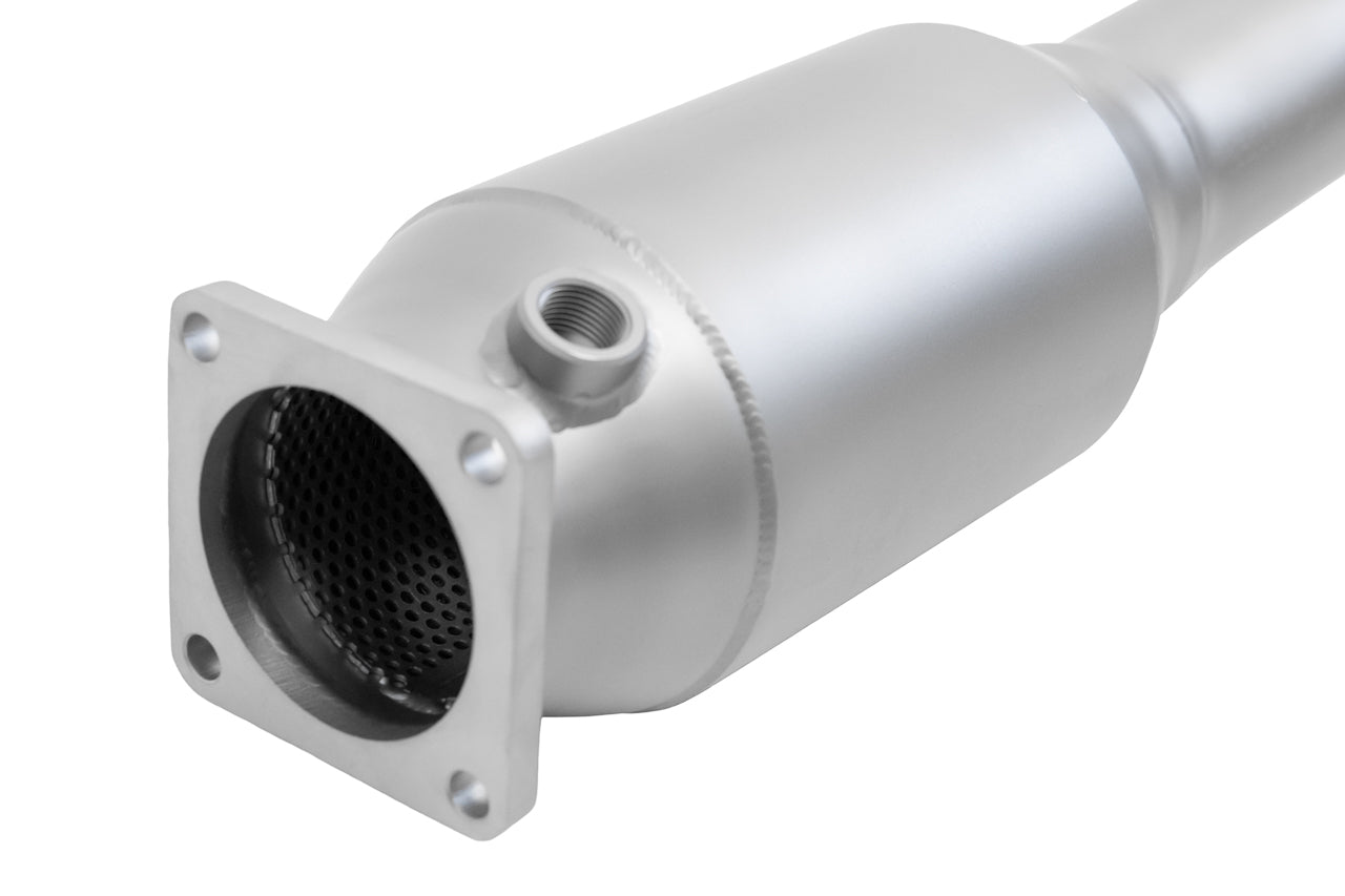 Porsche 964 Carrera Resonated Cat Bypass Pipe - 0