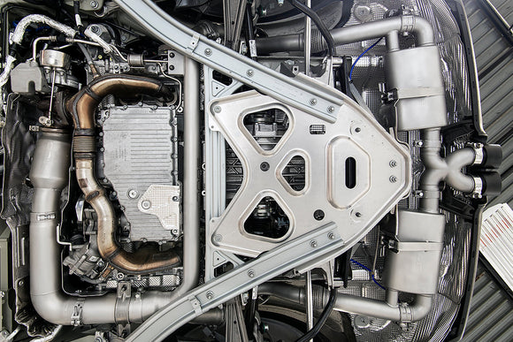 Porsche 718 Boxster / Cayman Valved Exhaust System