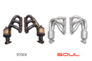 Porsche 987.1 Boxster / Cayman Long Tube Street Headers-5