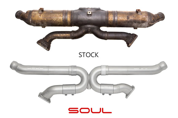 Porsche 993 Carrera Cat Bypass X-Pipe