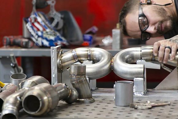 Porsche 993 Carrera Cat Bypass X-Pipe