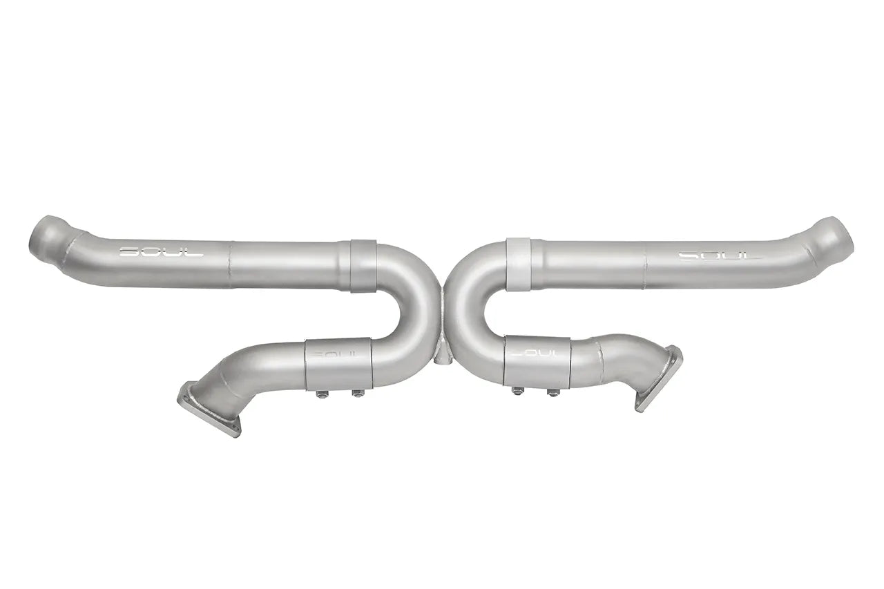 Porsche 993 Carrera Cat Bypass X-Pipe - 0