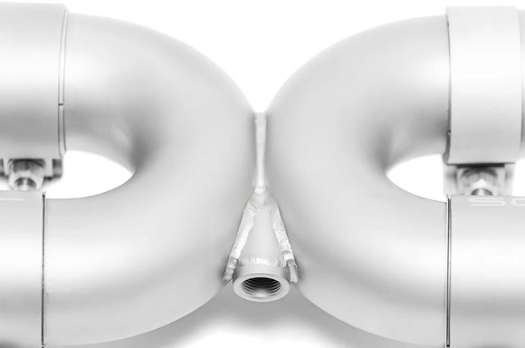 Porsche 993 Carrera Cat Bypass X-Pipe