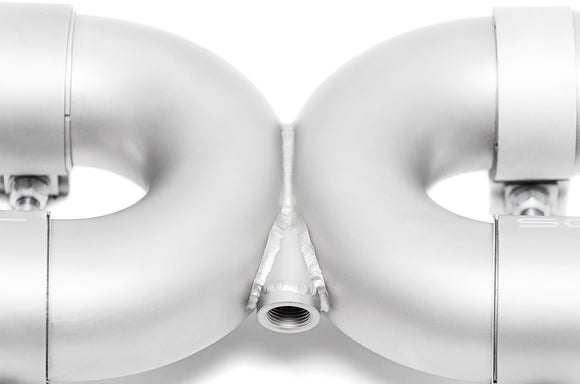 Porsche 993 Carrera Competition Muffler Bypass Exhaust