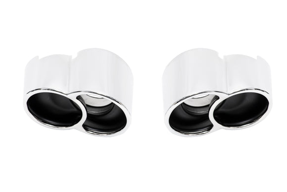 Porsche 996 Turbo X-50 Style Bolt-On Tips