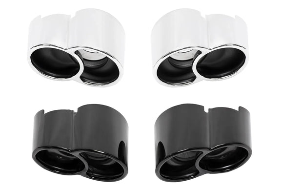 Porsche 996 Turbo SOUL Valved Exhaust System