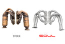 Porsche 997.2 Carrera Long Tube Competition Headers-4
