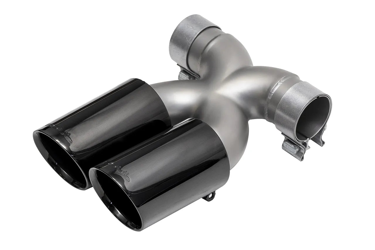 Porsche 987.2 / 981 Boxster / Cayman SOUL Bolt-On X-Pipe With Tips