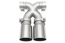Porsche 718 Boxster / Cayman Bolt-On X-Pipe With Tips-4