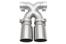 Porsche 987.2 / 981 Boxster / Cayman SOUL Bolt-On X-Pipe With Tips-11