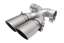 Porsche 718 Boxster / Cayman Bolt-On X-Pipe With Tips-6
