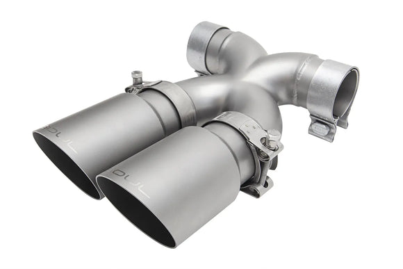 Porsche 987.2 / 981 Boxster / Cayman SOUL Bolt-On X-Pipe With Tips