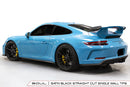 Porsche 991 GT3 / GT3 RS / 911R SOUL Center Muffler Bypass Exhaust-8