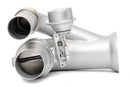 Porsche 991 GT3 / GT3 RS / 911R Valved Side Muffler Bypass Pipes-3