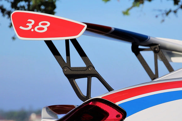 Autoquest Motorsports Porsche 981 / 718 GT4 Wing Risers