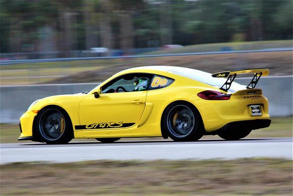 Autoquest Motorsports Porsche 981 / 718 GT4 Wing Risers