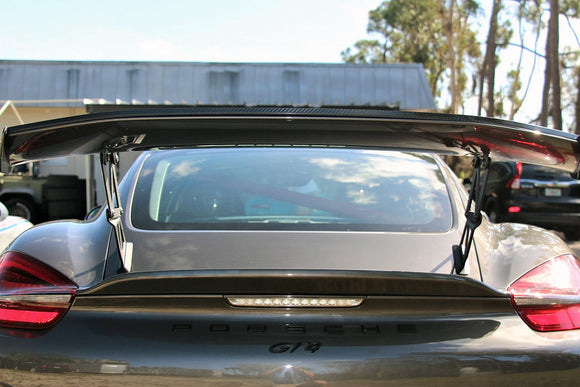 Autoquest Motorsports Porsche 981 / 718 GT4 Wing Risers