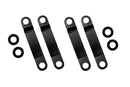 Autoquest Motorsports Seat Angle Adjusters for Carbon Fiber LWBS-1
