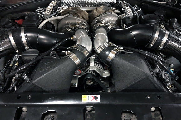 BMW F10 M5 / F06 / F12 / F13 M6 CSF Twin Charge Air Cooler Set