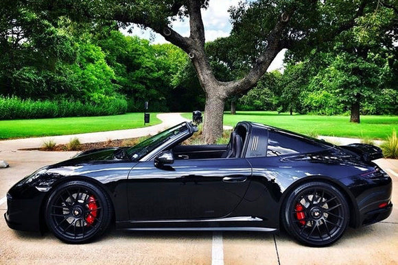 991.2 Carrera H&R Sport Springs