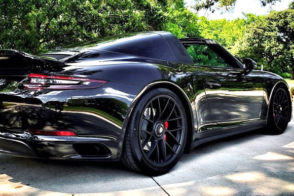 991.2 Carrera H&R Sport Springs