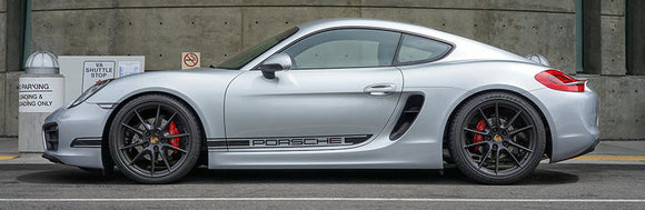 Porsche 718 Boxster / Cayman H&R Sport Springs