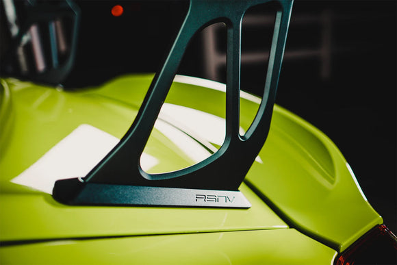 RSNV Porsche 981 / 718 GT4 Wing Risers