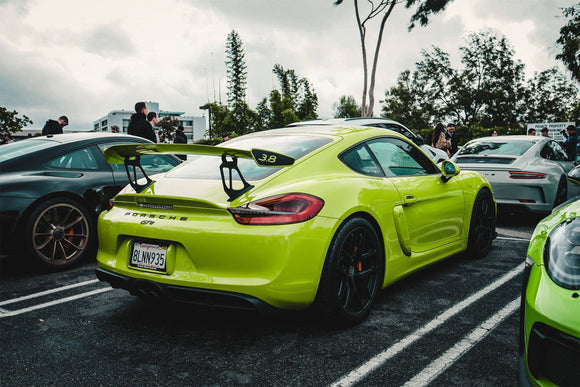 RSNV Porsche 981 / 718 GT4 Wing Risers