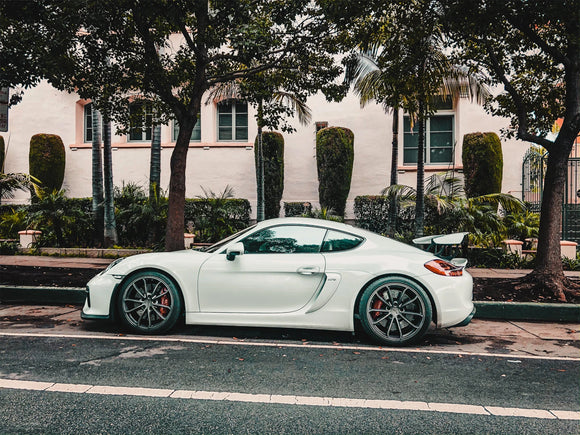 RSNV Porsche 981 / 718 GT4 Wing Risers