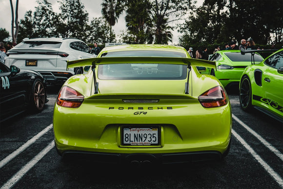 RSNV Porsche 981 / 718 GT4 Wing Risers