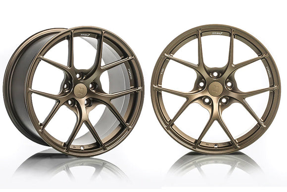 Titan 7 T-S5 Forged Wheels for 987 / 981 / 718 Boxster / Cayman
