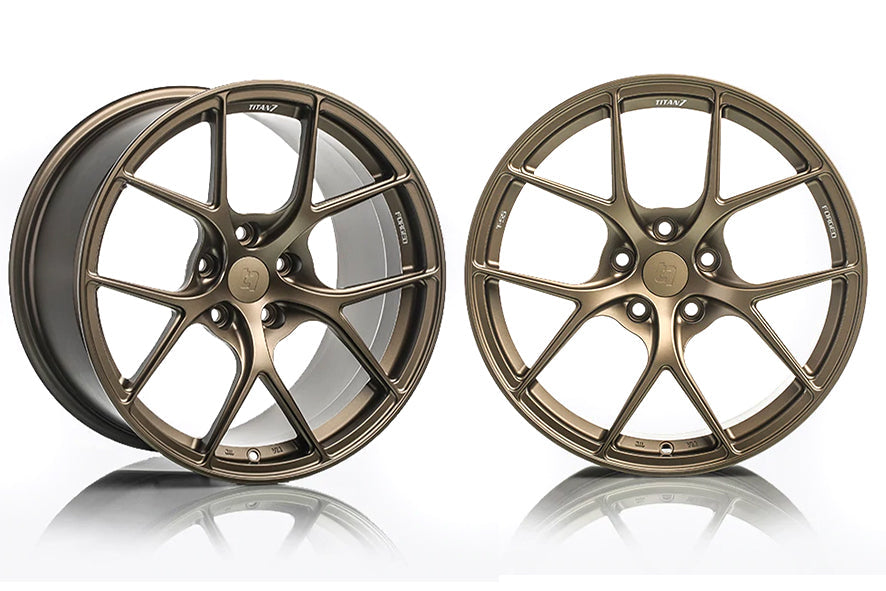 Titan 7 T-S5 Forged Wheels for 987 / 981 / 718 Boxster / Cayman
