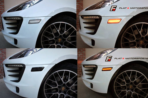 Porsche Macan Flat 6 Motorsports Side Markers