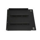 Cali Raised 14-24 4Runner Transmission Skid Plate - Aluminum / Raw-1
