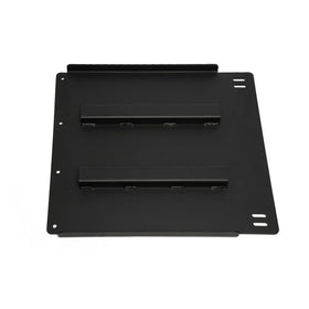 Cali Raised 14-24 4Runner Transmission Skid Plate - Aluminum / Powder Coat