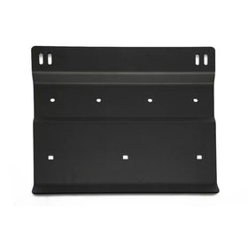 Cali Raised 10-24 Toyota 4Runner Transfer Skid Plate - Steel / Raw